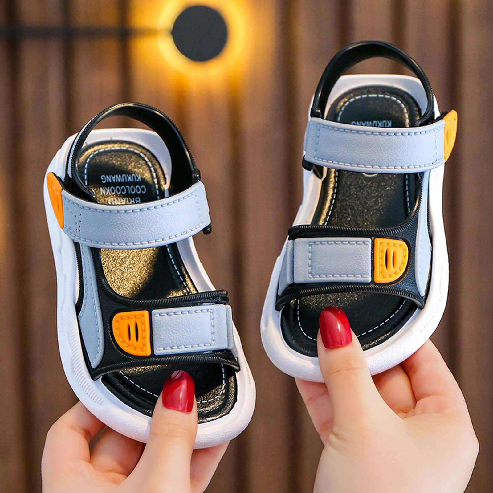 Boys buckle sandals new arrivals