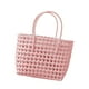 thumbnail image 5 of Bolso De Mano Tejido Para Mujer, De Gran Capacidad Y Moderno, Con Asa Superior, Ideal Para Vacaciones Y Citas., 5 of 8