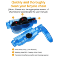 thumbnail image 4 of Portable Bicycle Chain Cleaner And Scrubber Kit With Brushes For Mountain Cycling, 4 of 7