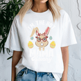 thumbnail image 3 of Im The Hot Mama Bunny Matching Family Easter Party Shirt , He is Rizzin,Easter Day Shirt, Happy Easter Day, Bunny Cute Tee,Jesus Easter Tshirt, 3 of 5