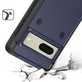 thumbnail image 6 of For Samsung Galaxy S24 Plus /S24+ Hybrid Stand Military Grade Anti Drop Protection Built-in Kickstand Hard PC TPU Rubber Armor Cover ,Xpm Phone Case [ Blue ], 6 of 8