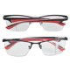 thumbnail image 5 of Gafas De Presbicia, Gafas De Lectura Con Bloqueo De Luz Azul, Lector De Libros Con Lupa De Resina De Medio Marco Para Hombres Y Mujeres, Gafas Multifocales Para Hombres Y, 5 of 7