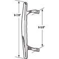 thumbnail image 2 of Prime-Line C 1196 Sliding Door Pull, White, 2 of 2