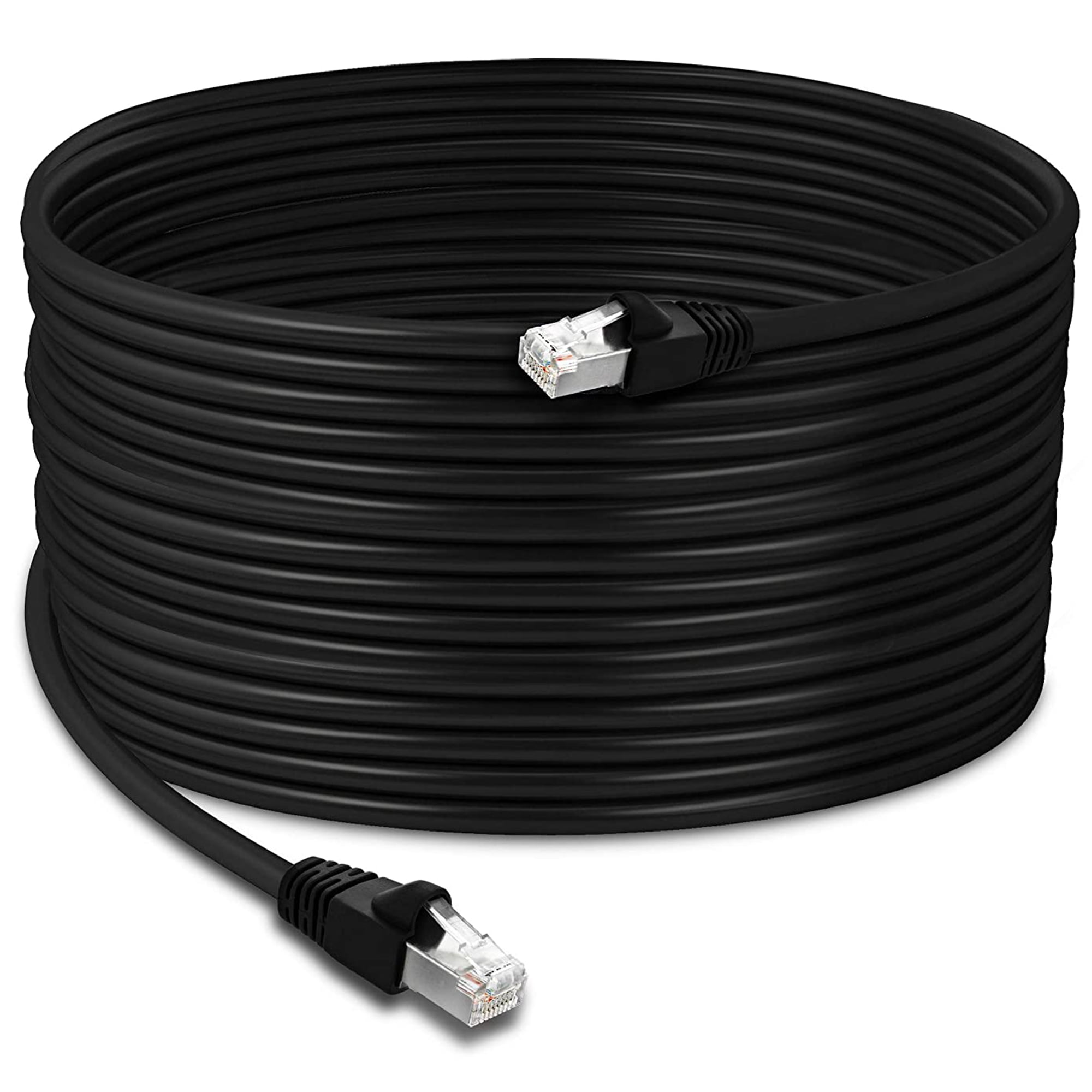 GearIT Cat6 Outdoor Direct Burial Cable 23AWG Pure Copper 250