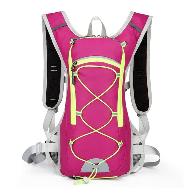 Mochila ligera a prueba de salpicaduras de agua para deportes al aire libre, mochila para montar a campo traviesa