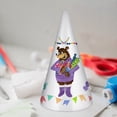 thumbnail image 4 of Conos blancos Amosfun para manualidades, espuma en forma de cono, proyectos artesanales hechos a mano, centro de mesa para árbol de Navidad en forma de cono (34,5 x 19,5 cm), 4 of 7