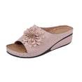 thumbnail image 2 of Pointed Toe Women's Business Office Comfortable Dress Shoes Plus Size Office Work Daily Wear Spring Summer Beige 9, 2 of 9