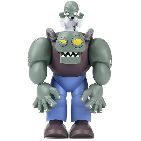 Set de figuras de acción JHESAO Plants vs Zombies Dr Zombies PVZ