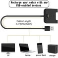 thumbnail image 3 of USB Charging Cradle Dock Cable Charger Fit for Garmin Fenix 5 5S 5X Plus Watch, 3 of 9
