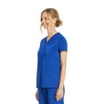 thumbnail image 2 of Scrubstar Women's Premium Ultimate Stretch V-Neck Scrub Top, Sizes XS-3XL, 2 of 9