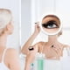 thumbnail image 2 of 20X magnifying mirror with suction cups (16.2 cm), 2 of 5