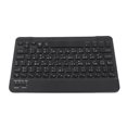 thumbnail image 4 of Computer Keyboard, Fast Typing Non-slip Keyboard Panel Wireless Keyboard Portable Square Keycap  for Tablets for Laptops for Smartphones Black, 4 of 7