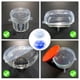 thumbnail image 5 of Juego de 12 tapas elásticas de silicona, 6 tamaños, cubiertas reutilizables para almacenamiento de alimentos, cubiertas de silicona para cuencos, flexibles para adaptarse a todas las formas de contene, 5 of 7