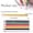Black, variant on China Wax Marker Grease Pencils Multi Surface Peel Off Glass Metal Plastic