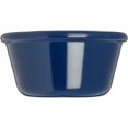 thumbnail image 3 of Carlisle FoodService Products Plastic Ramekins, Sauce Bowl For Catering, Kitchen, Restaurant, 3 Ounces, Cobalt Blue, 3 of 8