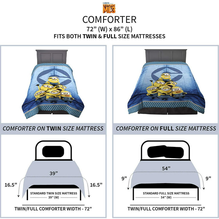 Franco Manufacturing Microfiber Comforter Set & Reviews