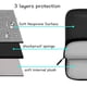 thumbnail image 3 of Funda para portátil MOSISO para MacBook Air/Pro 13/14 de 13.3 pulgadas, 3 of 6