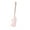 Pink, variant on Blue Heat Resistant Silicone Kitchen Spatula With Integrated Scraper Blade And Non Slip Grip Perfect For Mixing Batters Spreading Frosting And Scraping Bowls 29.5Cm Length