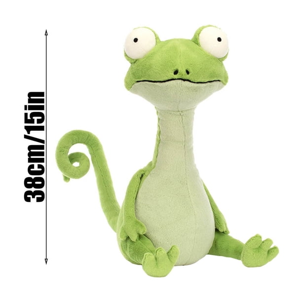 Jellycat Caractacus Chameleon Stuffed Animal, Medium 15 inches
