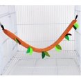 thumbnail image 4 of Juego de hamacas Hamiledyi, cama colgante con forma de hámster para mascotas pequeñas, 4 of 8