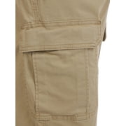 Wrangler Men's and Big Men's Relaxed Fit Cargo Pants With Stretch