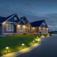 thumbnail image 6 of C Cattleya 12-Pack Black Solar LED Outdoor Path Lights for Garden,Walkway,Backyard, 6 of 7