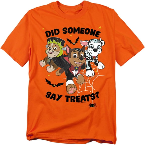 Paw Patrol T-Shirt Pup Treats Unisex Graphic Tee For Men & Women