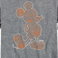 thumbnail image 3 of Mickey & Friends - Mickey Silhouette - Toddler And Youth Long Sleeve Graphic T-Shirt, 3 of 5