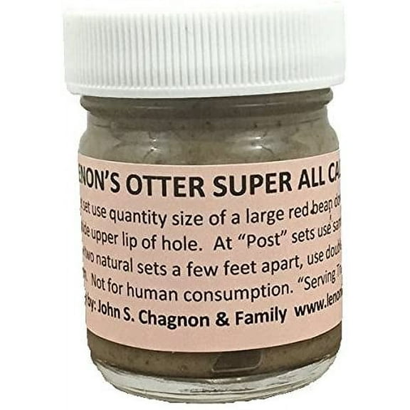 Lenon's Brand Otter Super All Call - Otter Lure / Scent - Several appealing ingredients