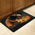 thumbnail image 3 of Horror Pumpkin Ghost Dog Mat for Food and Water Happy Halloween Absorbent Water Non-Skid 17x30 Inch Dog Bowl Mat Cat Mat for Food Dog Water Bowl Mat for Messy Drinker, 3 of 7