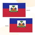 thumbnail image 5 of Haitian Flag Flags 3 X 5 Foot Printed Bright And Vivid Colors Flag With Two Grommets, 5 of 7