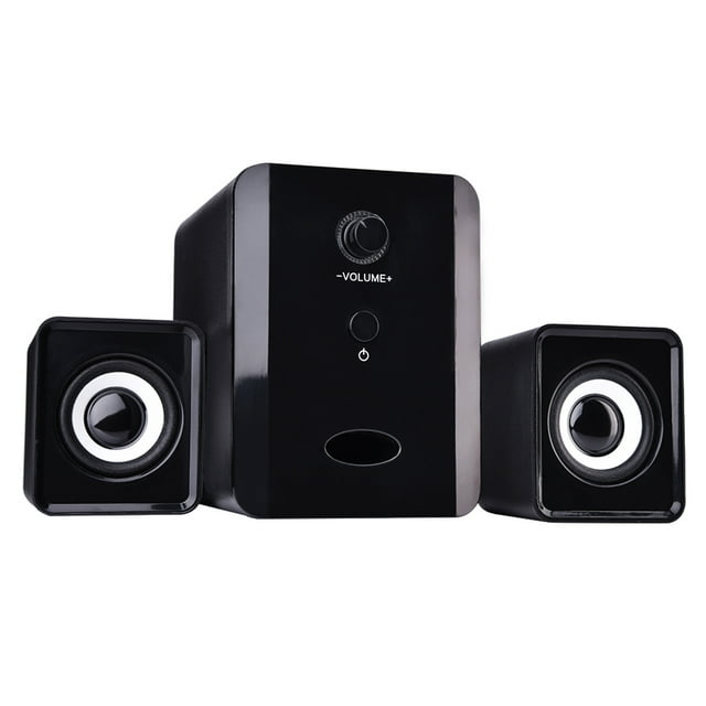 Haut-parleur Combiné, Haut-Parleur Professionnel USB Super Bass Sûr, pour Votre Cellulaire, Tablette