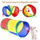 thumbnail image 3 of 20pcs juguetes para gatos cruidos de gatos de interior juguetes bolas de gato túnel gato juguetes para gatos interiores, 3 of 8
