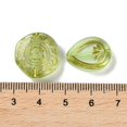 thumbnail image 3 of 500g Transparent Acrylic Beads Metal Enlaced Mixed Shapes Light Green 7.5~22.5x7.5~21x5.5~13mm Hole: 1.2~5.5mm 485pcs/500g, 3 of 3
