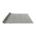 thumbnail image 2 of Ahgly Company Indoor Rectangle Solid Gray Modern Area Rugs, 7' x 9', 2 of 4