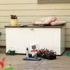 Arrow Shed Storboss Viking 57 in. Steel Outdoor 150-Gallon Storage Chest