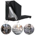thumbnail image 4 of Treadmill Dust Cover Treadmill Cover Running Machine Protective Cover Oxford Cloth Indoor Outdoor Protector Bag, 4 of 5