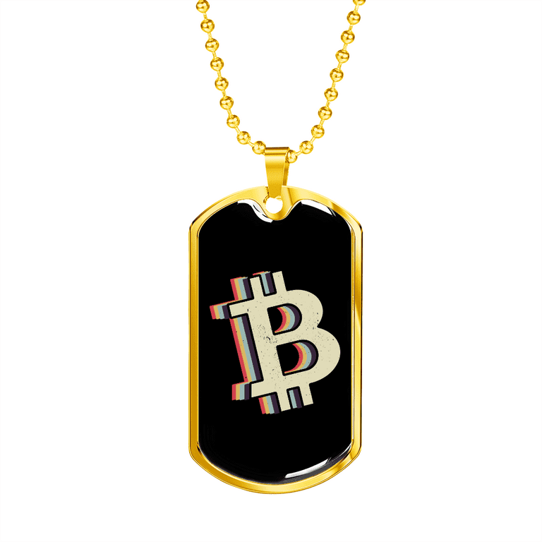 Dollar sign cheap dog tag