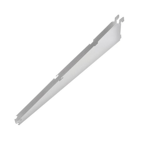 

2Pc Rubbermaid 1959955 Wire Shelf Bracket 16 White