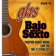 thumbnail image 1 of GHS Strings GHS Sexto-Phosphor Bronze Bajo Sexto-12 String Set (BSXB-12), 1 of 2