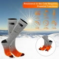 thumbnail image 5 of Heated Socks For Men Women,rechargeable 4200mah Double Battery Powered, 5 of 5