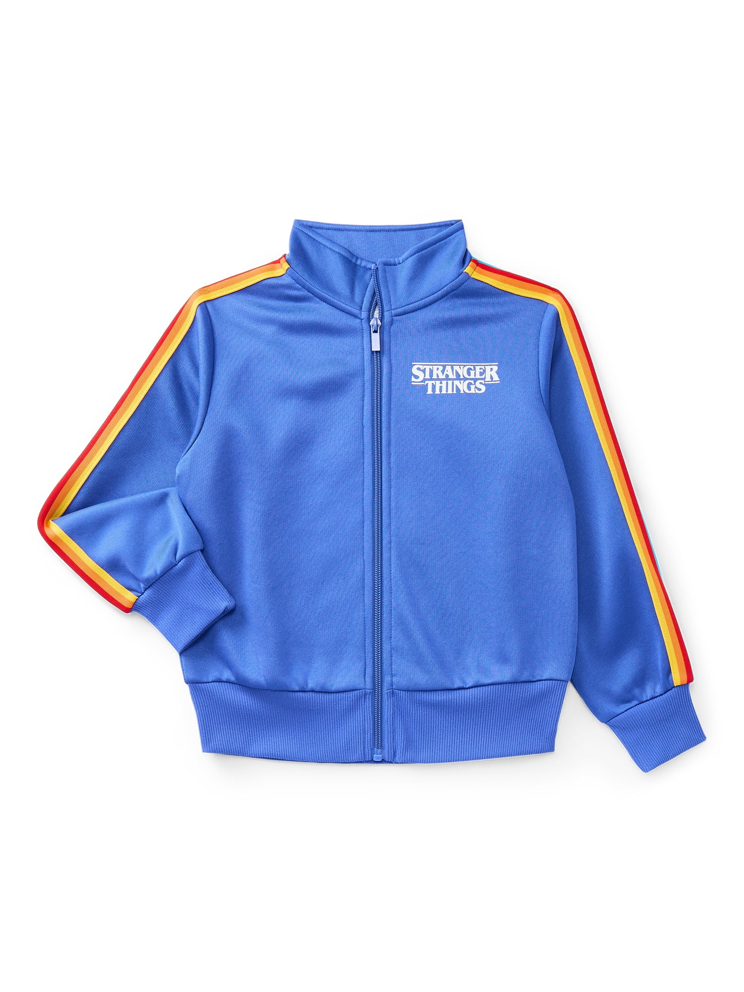 Stranger Things Girls Active Full-Zip Track Jacket, Sizes 4-16