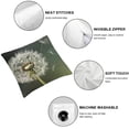 thumbnail image 6 of Throw Pillow Cover Mid-Century Dandelion Yellow and Blue Soft Comfortable Pillow Cushion Cases Holiday Home Decor for Room Bed Sofa Multiple specifications Set of 2&nbsp;, 6 of 7