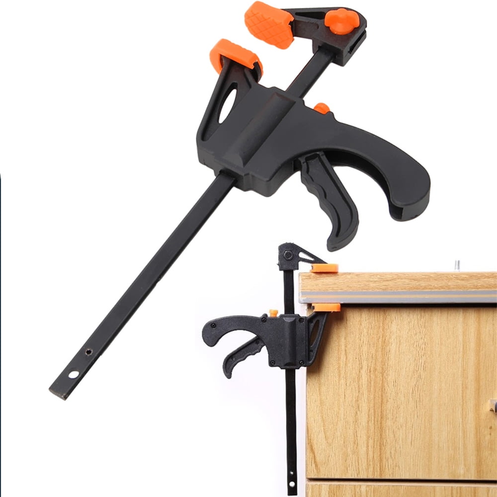 1 Quick Ratcheting Release Bar Vise Clamp 12 Inch Squeeze Wood Spreader