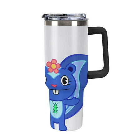 

Happy Tree Fri_ends American Horror Stories Anime Tumbler Gifts Presents for Kids Husband Tumbler Cups For Home Office Or Car Perfect Anime Presents Boys And Girls Boyfriend Black-style