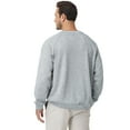 thumbnail image 7 of Pepypepy Men’s Cotton Crewneck Pullover – Lightweight Long Sleeve Sweatshirt in Solid Colors, S-XXL, 7 of 7