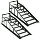 thumbnail image 1 of Yeshouse Rampas de servicio hidráulicas para autos y camiones, paquete de 2, capacidad de 5 toneladas, portátiles, perfil bajo y altura ajustable de 25 a 41 cm, 1 of 8