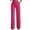 *1-Hot Pink, variant on VBVC Women's High Waist Wide Leg Dress Pants,Button Fly Straight Leg Work Trousers For Women,Ladies Stretchy Office Palazzo Pants with Pockets,Army Green,S-3XL