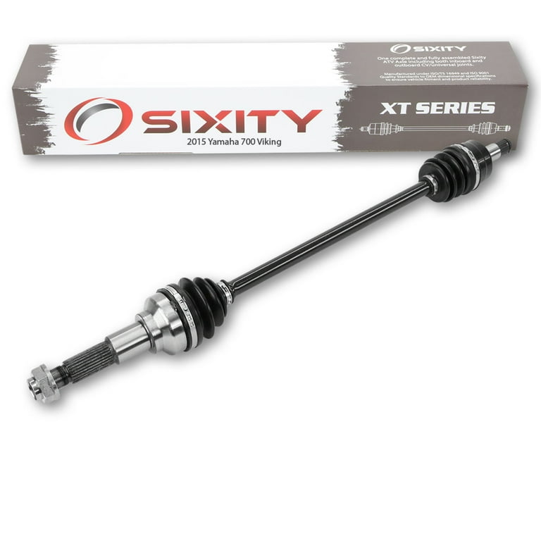 Sixity XT Front Right Axle compatible with Yamaha Viking 700 2015