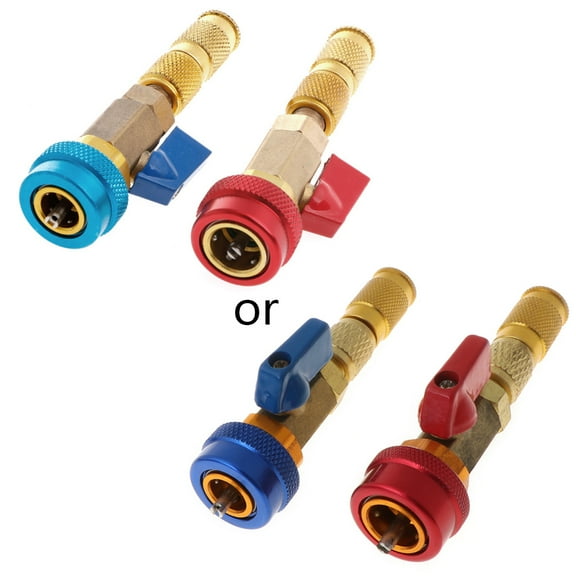 POPLIS Conditioning R134A for Valve Core High Low Pressure Quick Remover Installer Tool